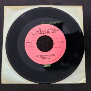 Duprees 45 RPM My Dearest One Why Don't You Believe Me 1141 Doo Wop Vocal Vinyl